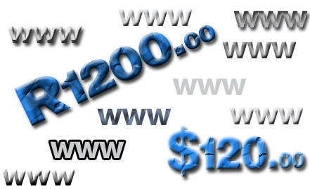 Pricing options for your website!